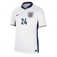 Camiseta Inglaterra Cole Palmer #24 Primera Equipación Replica Eurocopa 2024 mangas cortas